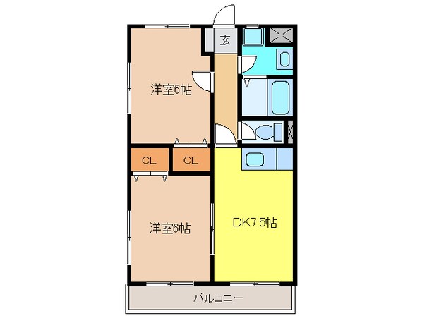 Century21の物件間取画像